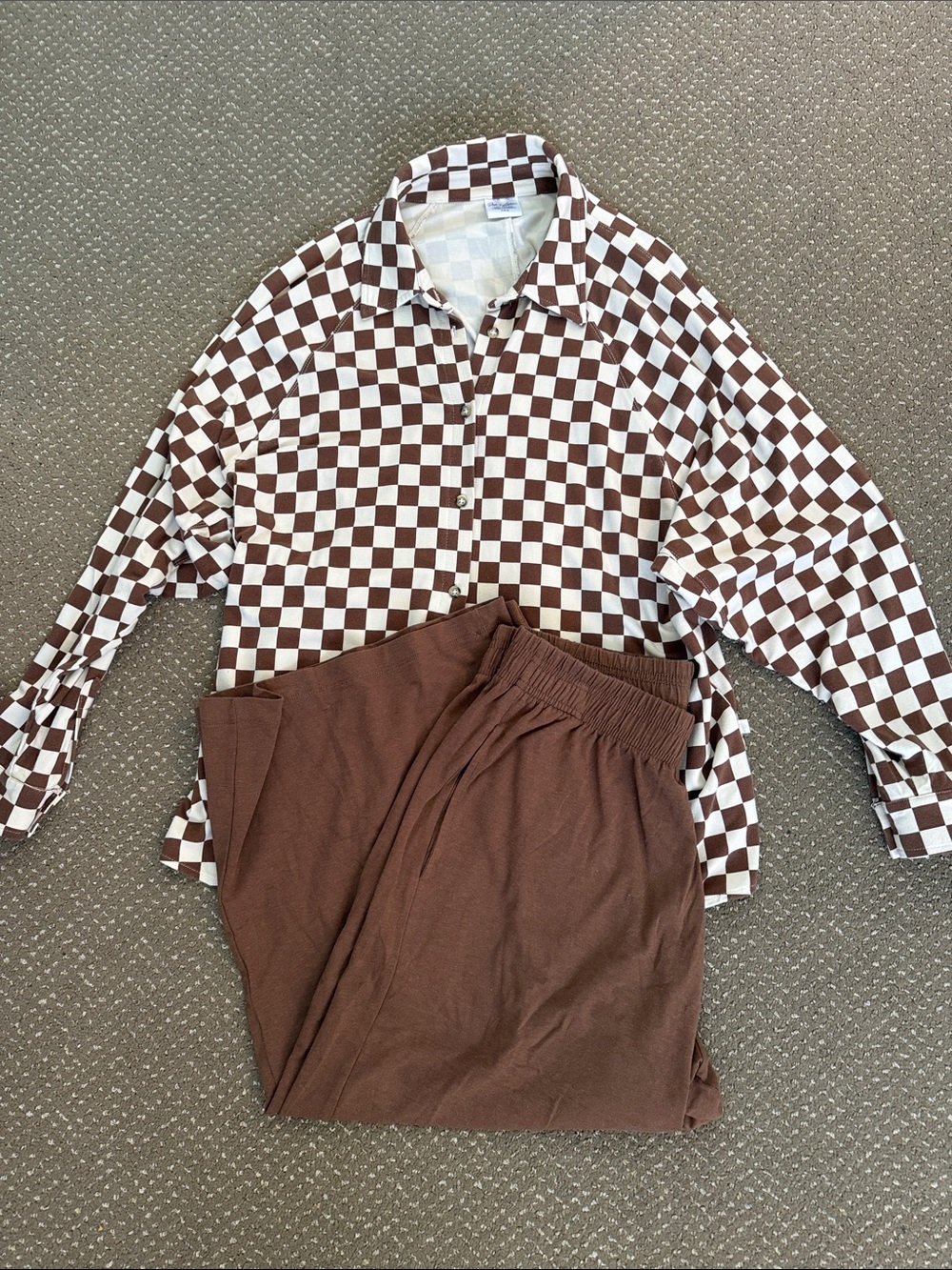 Jax & Lennon woman’s matching set sz XS/S